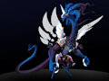 Sonas the Moonlight Beast by Undeadkitty13