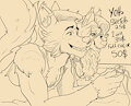Couple ych open by ioshiazul