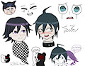 DRV3 Doodles by YoshiMinion