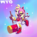 Amy Rose Banana Hot Fudge by MarTheDog