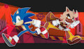 Sonic + Toffee Channel by s4lt0r11