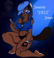 Jannete "Jazz" Jones by Jeffron