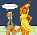 Bananawty~ by Fiona