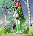 Postal Worker by ozoneserpent