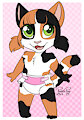 Carina the Calico Kitty by DanielMania123