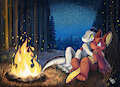 Nordic Forest by pandapaco