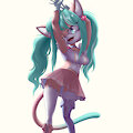 My characters by DashtheCheetah