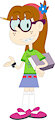 The Loud House-styled OC?: Candace Atchison by WickerDoodles9