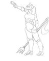 Linework - Prudence by DatBadger