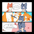 His personality by Cubboard