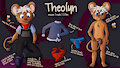 Theolyn (Refsheet) by Theolyn