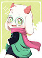 Ralsei Pants by toruu90