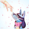Lucario blossom by discocci