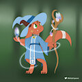 Commission for Garmfield by MellyEspeon