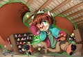 Commission for Erakir by MellyEspeon