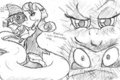 Sssuch a divine dinner Pg1 by Dafoxy
