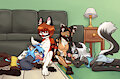 "Tied up over Bonding" by TobyBaggins