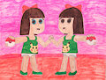Poke-Twins by MrRoseLizard