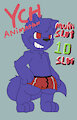 Animate 2vr. YCH multi slot  50 Usd by kake0078