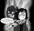 "Bet you forgot about me" by Magnamorous