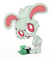 Undressing Bunny (by LKIWS) by BunPatrol