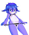 Ych Preena the Prinny frog by Unholysoul