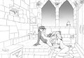 Motel evening by ZaiksMcKraven
