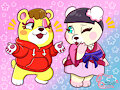 Villagers of Ribbon Island (4/5) by Bowsaremyfriends