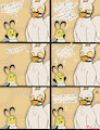 Amelia and Zephryn Doodle Comic by MisoSouperstar