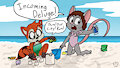 Commission - RolandtheRabbit by thekzx