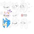 MTD Trials: Facial Expressions #1 by MarTheDog