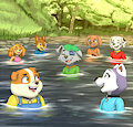 a day at the lake by DiacordST