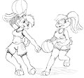 Lola Sketches by DAM