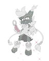 Superclocked Nicole by BlackFlash09