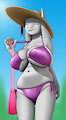 Toriel's swimsuit~