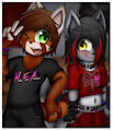 Bffs (Kayla Kitsune part 2) by NotHyperion