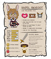 Chibi DND Sheet - Hazel (Paladin) by HazelBun