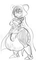 Milkie Sloshes Where He Pleases by Oogzie by Milkie