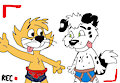 Maxie's And Nelson's Undies Selfie by ShiftyTheB767