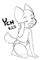 {YCH} Sleepy Baby by Toast435