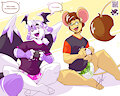 [⚡] - TIME FOR SNACKIES by LilChu