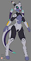 CyberRena by arashidrgn