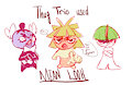 Thug Trio by GrimArt