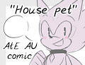 [AtE AU] Glass Triad - House pet by KetCriticalDamage