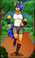 Running boi by tatemil