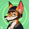 Foxxo Headshot 2 by RamaelFox