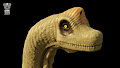 Yellow Brachiosaurus