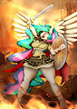 Celestia's power by tatemil
