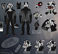 Crayilis Ref Sheet (SFW) by ThePinkDemon