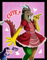 Discord Dress by sssonic2